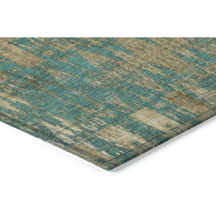 Chantille ACN580 Teal 5' x 7'6" Rug