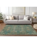 Chantille ACN580 Teal 9' x 12' Rug