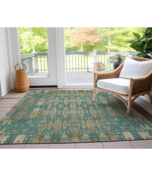 Chantille ACN580 Teal 9' x 12' Rug
