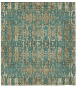 Addison Chantille ACN580 Teal 9 ft. x 12 ft. Rectangle Rug