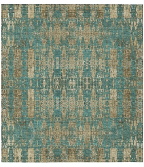 Chantille ACN580 Teal 9' x 12' Rug