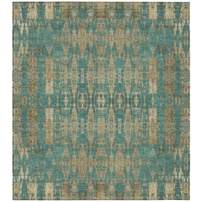 Chantille ACN580 Teal 5' x 7'6" Rug