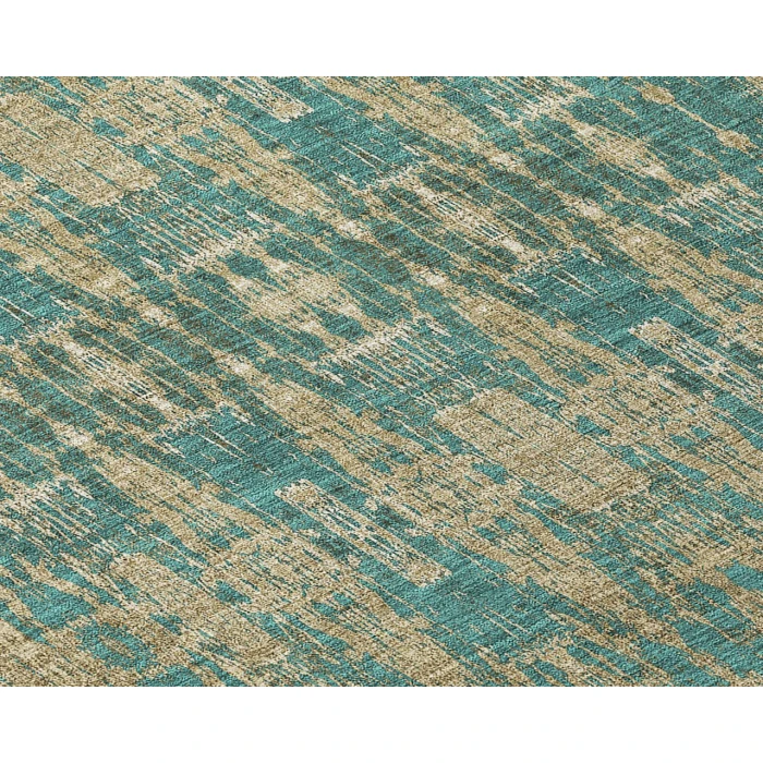 Chantille ACN580 Teal 5' x 7'6" Rug