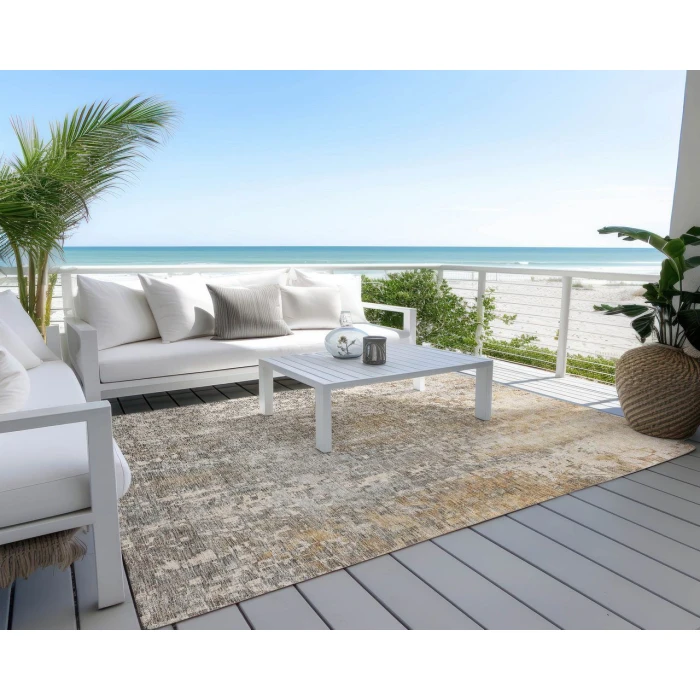 Chantille ACN581 Beige 8' x 10' Rug