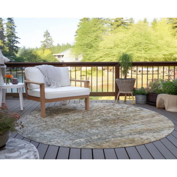 Chantille ACN581 Beige 8' x 8' Rug