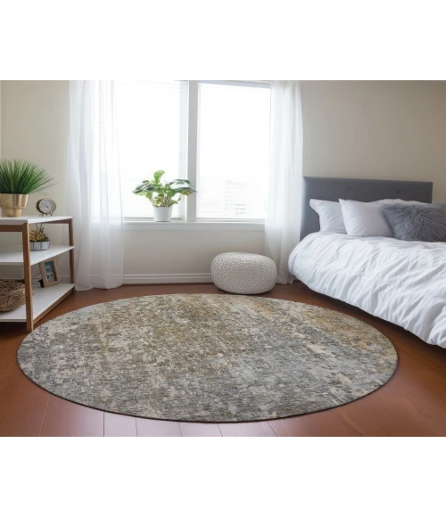 Chantille ACN581 Beige 8' x 8' Rug