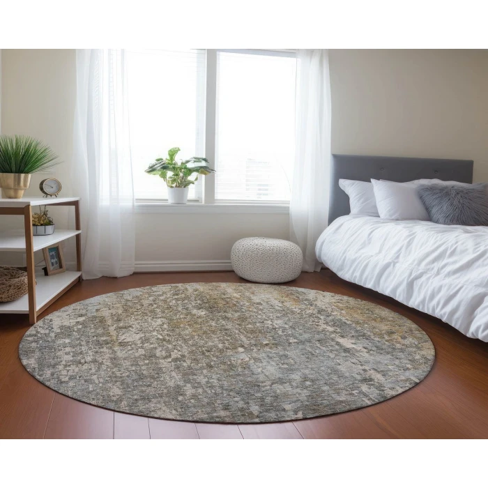 Chantille ACN581 Beige 8' x 8' Rug
