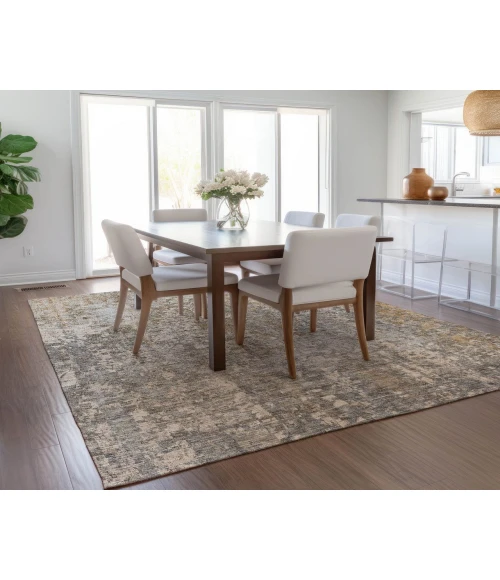 Chantille ACN581 Beige 10' x 14' Rug
