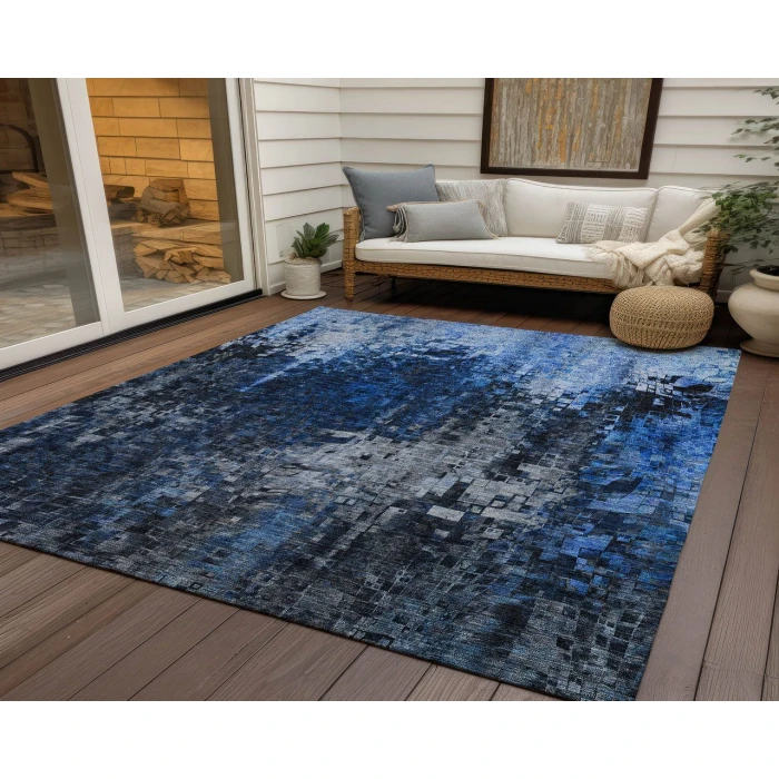 Chantille ACN581 Blue 8' x 10' Rug