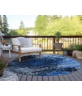 Chantille ACN581 Blue 8' x 8' Rug