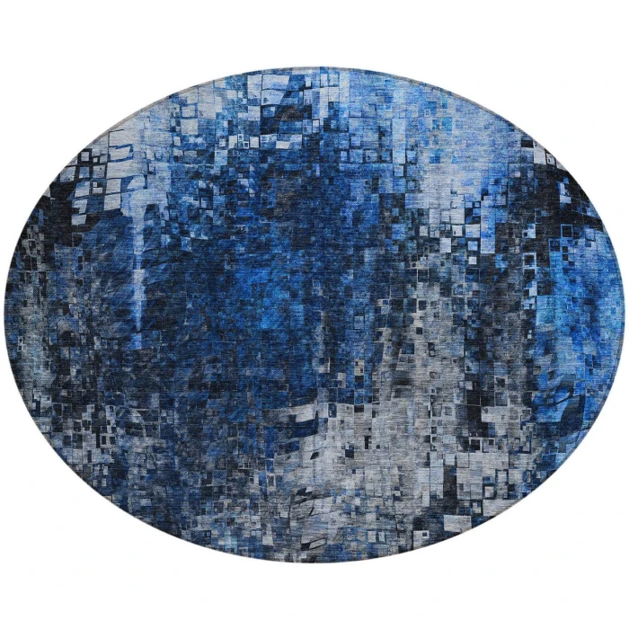 Chantille ACN581 Blue 8' x 8' Rug