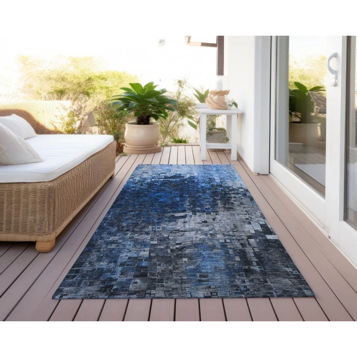 Chantille ACN581 Blue 2'3" x 7'6" Rug
