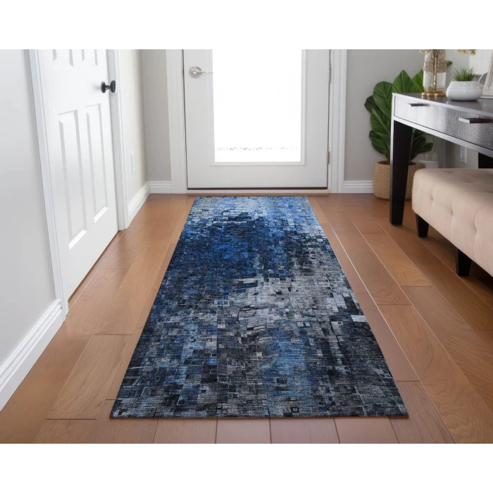 Chantille ACN581 Blue 2'3" x 7'6" Rug