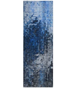 Addison Chantille ACN581 Blue 2 ft. 3 in. x 7 ft. 6 in. Runner Rug