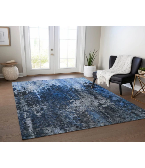 Chantille ACN581 Blue 5' x 7'6" Rug