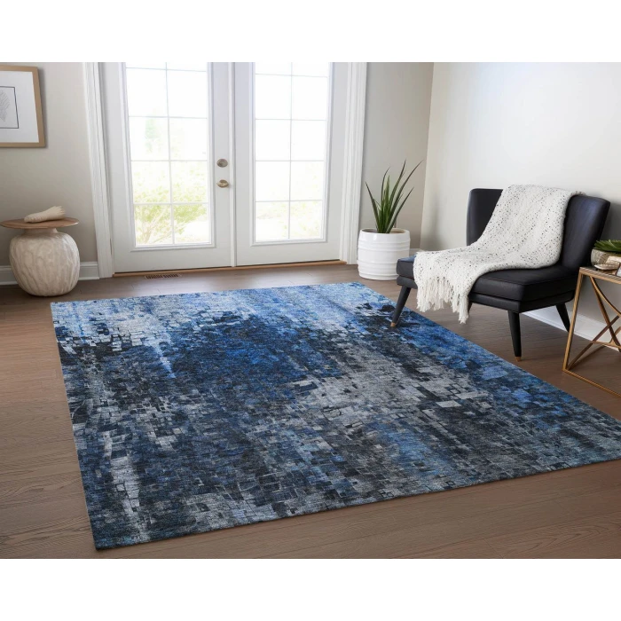 Chantille ACN581 Blue 8' x 10' Rug