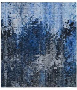 Addison Chantille ACN581 Blue 5 ft. x 7 ft. 6 in. Rectangle Rug