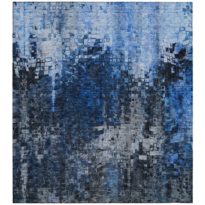 Chantille ACN581 Blue 8' x 10' Rug