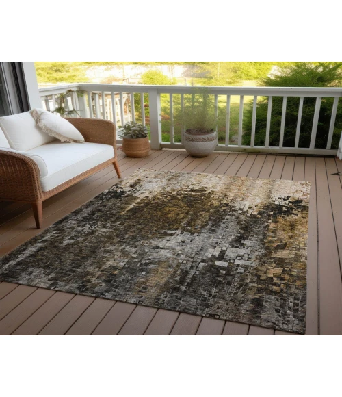 Chantille ACN581 Brown 3' x 5' Rug