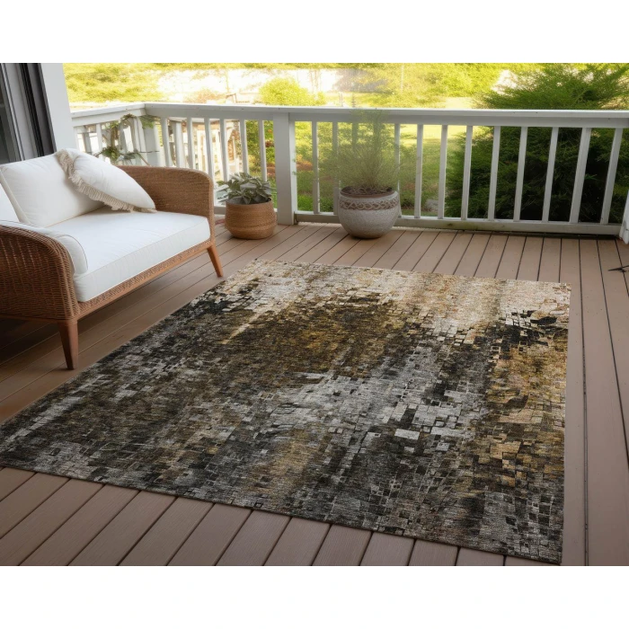 Chantille ACN581 Brown 3' x 5' Rug