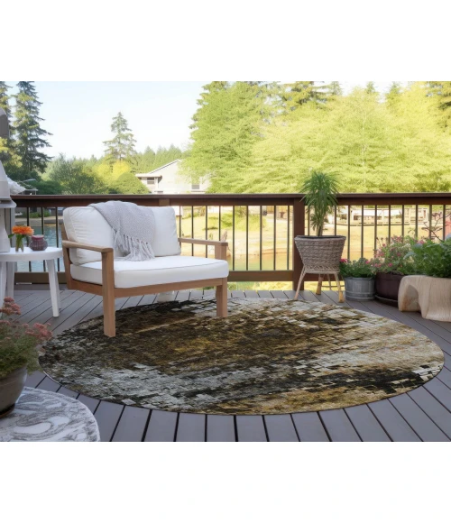 Chantille ACN581 Brown 8' x 8' Rug