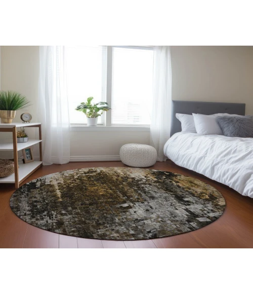 Chantille ACN581 Brown 8' x 8' Rug