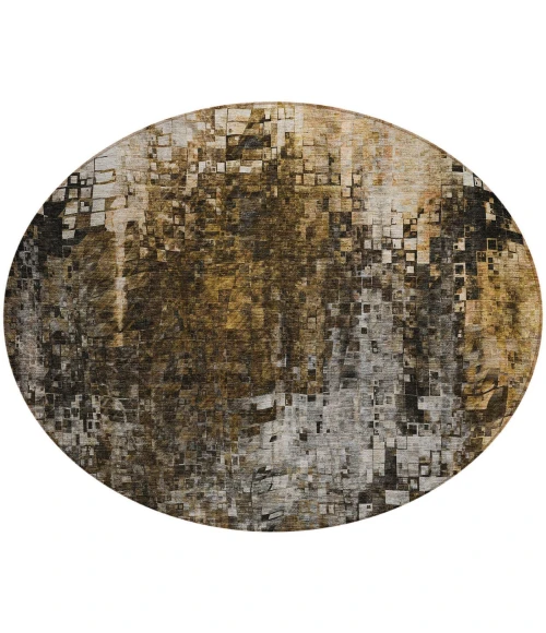 Chantille ACN581 Brown 8' x 8' Rug