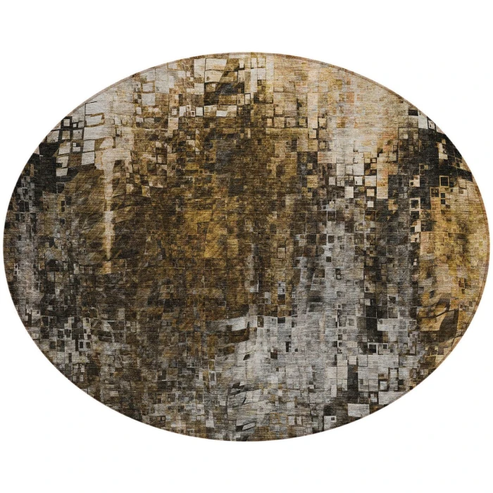 Chantille ACN581 Brown 8' x 8' Rug