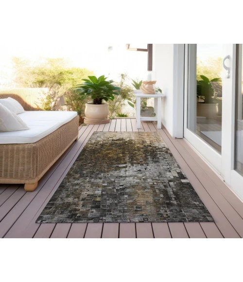 Chantille ACN581 Brown 2'3" x 7'6" Rug