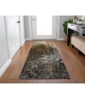 Chantille ACN581 Brown 2'3" x 7'6" Rug