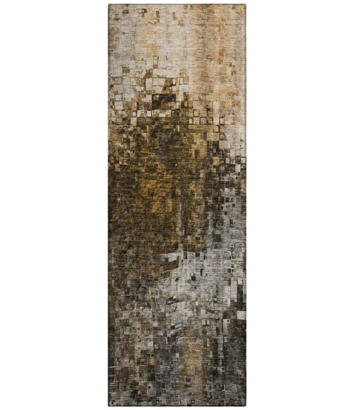 Chantille ACN581 Brown 2'3" x 7'6" Rug
