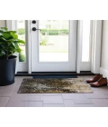 Chantille ACN581 Brown 1'8" x 2'6" Rug