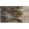 Addison Chantille ACN581 Brown 1 ft. 8 in. x 2 ft. 6 in. Rectangle Rug