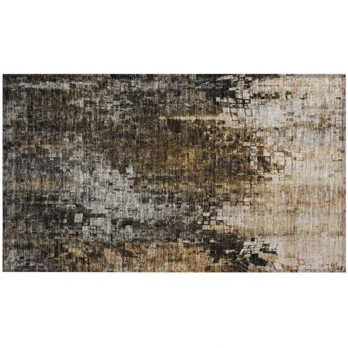 Chantille ACN581 Brown 1'8" x 2'6" Rug