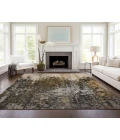 Chantille ACN581 Brown 3' x 5' Rug
