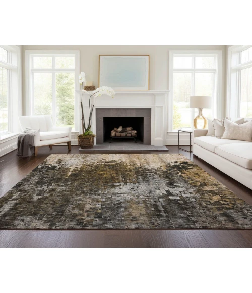 Chantille ACN581 Brown 3' x 5' Rug