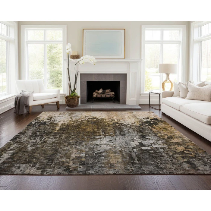 Chantille ACN581 Brown 3' x 5' Rug