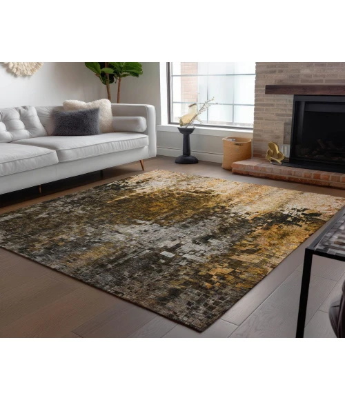 Chantille ACN581 Brown 3' x 5' Rug