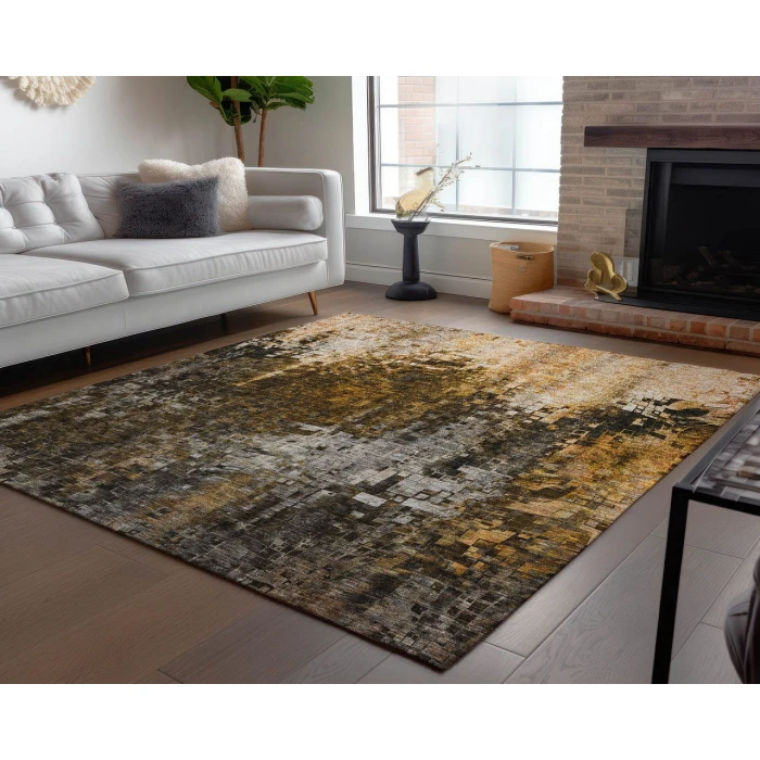 Chantille ACN581 Brown 3' x 5' Rug