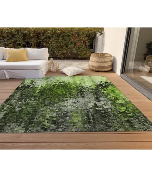 Chantille ACN581 Green 3' x 5' Rug