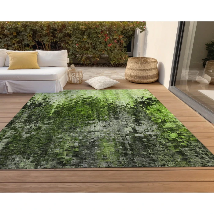 Chantille ACN581 Green 9' x 12' Rug