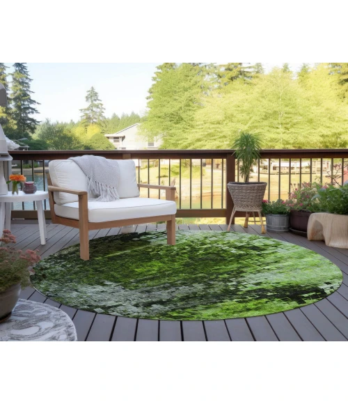 Chantille ACN581 Green 8' x 8' Rug