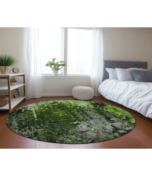 Chantille ACN581 Green 8' x 8' Rug