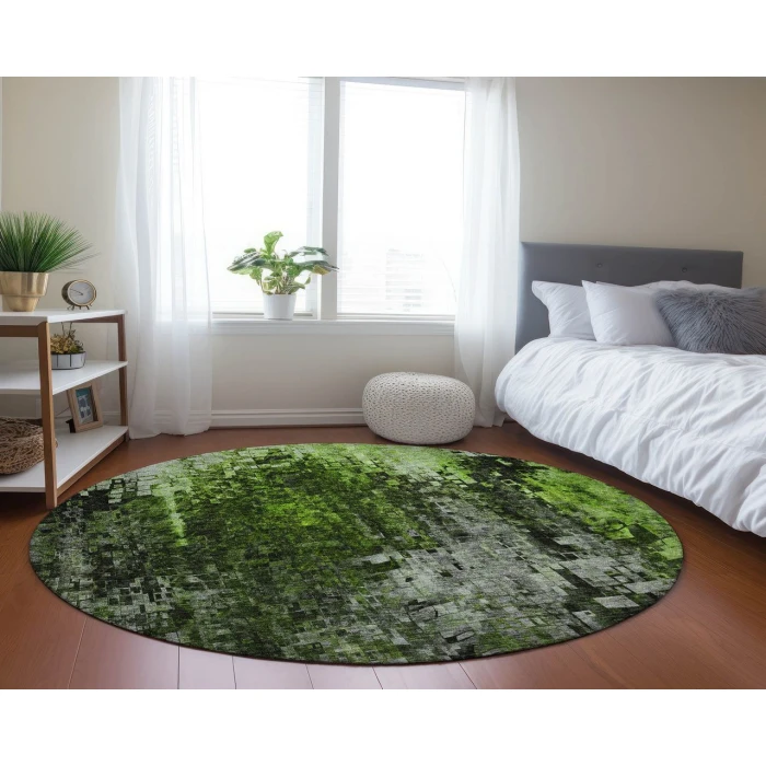 Chantille ACN581 Green 8' x 8' Rug
