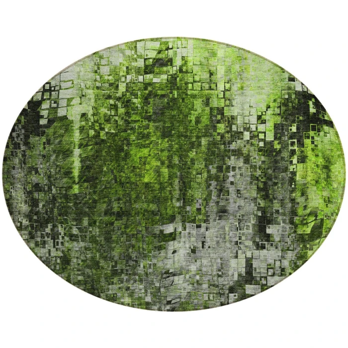 Chantille ACN581 Green 8' x 8' Rug