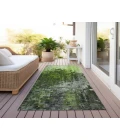 Chantille ACN581 Green 2'3" x 7'6" Rug