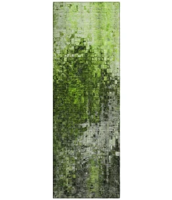 Addison Chantille ACN581 Green 2 ft. 3 in. x 7 ft. 6 in. Runner Rug