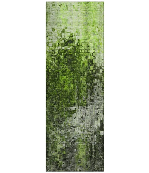 Chantille ACN581 Green 2'3" x 7'6" Rug