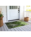 Chantille ACN581 Green 1'8" x 2'6" Rug