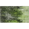 Addison Chantille ACN581 Green 1 ft. 8 in. x 2 ft. 6 in. Rectangle Rug